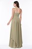 ColsBM Kerry Candied Ginger Modern Sleeveless Zip up Floor Length Ruching Plus Size Bridesmaid Dresses