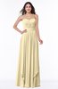 ColsBM Kerry Cornhusk Modern Sleeveless Zip up Floor Length Ruching Plus Size Bridesmaid Dresses