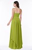 ColsBM Kerry Green Oasis Modern Sleeveless Zip up Floor Length Ruching Plus Size Bridesmaid Dresses