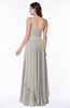 ColsBM Kerry Hushed Violet Modern Sleeveless Zip up Floor Length Ruching Plus Size Bridesmaid Dresses