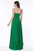 ColsBM Kerry Jelly Bean Modern Sleeveless Zip up Floor Length Ruching Plus Size Bridesmaid Dresses