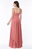 ColsBM Kerry Lantana Modern Sleeveless Zip up Floor Length Ruching Plus Size Bridesmaid Dresses