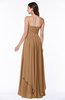 ColsBM Kerry Light Brown Modern Sleeveless Zip up Floor Length Ruching Plus Size Bridesmaid Dresses