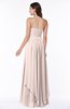ColsBM Kerry Silver Peony Modern Sleeveless Zip up Floor Length Ruching Plus Size Bridesmaid Dresses