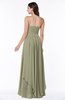 ColsBM Kerry Sponge Modern Sleeveless Zip up Floor Length Ruching Plus Size Bridesmaid Dresses