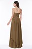 ColsBM Kerry Truffle Modern Sleeveless Zip up Floor Length Ruching Plus Size Bridesmaid Dresses
