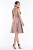 ColsBM Galilea Blush Pink Casual A-line Sweetheart Zipper Chiffon Short Plus Size Bridesmaid Dresses