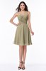ColsBM Galilea Candied Ginger Casual A-line Sweetheart Zipper Chiffon Short Plus Size Bridesmaid Dresses