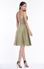 ColsBM Galilea Candied Ginger Casual A-line Sweetheart Zipper Chiffon Short Plus Size Bridesmaid Dresses