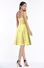 ColsBM Galilea Daffodil Casual A-line Sweetheart Zipper Chiffon Short Plus Size Bridesmaid Dresses