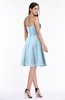 ColsBM Galilea Ice Blue Casual A-line Sweetheart Zipper Chiffon Short Plus Size Bridesmaid Dresses