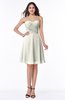 ColsBM Galilea Ivory Casual A-line Sweetheart Zipper Chiffon Short Plus Size Bridesmaid Dresses