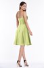 ColsBM Galilea Lime Green Casual A-line Sweetheart Zipper Chiffon Short Plus Size Bridesmaid Dresses