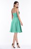 ColsBM Galilea Mint Green Casual A-line Sweetheart Zipper Chiffon Short Plus Size Bridesmaid Dresses