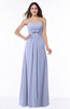 ColsBM Aaliyah Blue Heron Elegant Strapless Sleeveless Half Backless Chiffon Floor Length Plus Size Bridesmaid Dresses