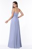 ColsBM Aaliyah Blue Heron Elegant Strapless Sleeveless Half Backless Chiffon Floor Length Plus Size Bridesmaid Dresses