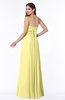 ColsBM Aaliyah Daffodil Elegant Strapless Sleeveless Half Backless Chiffon Floor Length Plus Size Bridesmaid Dresses