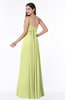 ColsBM Aaliyah Lime Sherbet Elegant Strapless Sleeveless Half Backless Chiffon Floor Length Plus Size Bridesmaid Dresses