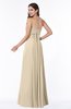 ColsBM Aaliyah Novelle Peach Elegant Strapless Sleeveless Half Backless Chiffon Floor Length Plus Size Bridesmaid Dresses
