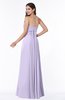ColsBM Aaliyah Pastel Lilac Elegant Strapless Sleeveless Half Backless Chiffon Floor Length Plus Size Bridesmaid Dresses