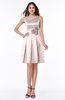 ColsBM Brinley Blush Plain Sleeveless Zip up Satin Flower Bridesmaid Dresses