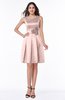 ColsBM Brinley Pastel Pink Plain Sleeveless Zip up Satin Flower Bridesmaid Dresses