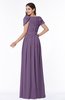 ColsBM Thalia Chinese Violet Mature A-line Zipper Chiffon Floor Length Plus Size Bridesmaid Dresses