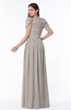 ColsBM Thalia Fawn Mature A-line Zipper Chiffon Floor Length Plus Size Bridesmaid Dresses