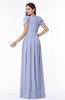 ColsBM Thalia Lavender Mature A-line Zipper Chiffon Floor Length Plus Size Bridesmaid Dresses
