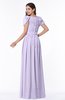 ColsBM Thalia Light Purple Mature A-line Zipper Chiffon Floor Length Plus Size Bridesmaid Dresses