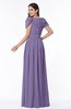 ColsBM Thalia Lilac Mature A-line Zipper Chiffon Floor Length Plus Size Bridesmaid Dresses