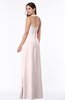 ColsBM Alma Angel Wing Elegant A-line Halter Sleeveless Zipper Chiffon Plus Size Bridesmaid Dresses