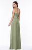 ColsBM Alma Bog Elegant A-line Halter Sleeveless Zipper Chiffon Plus Size Bridesmaid Dresses