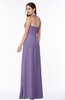 ColsBM Alma Chalk Violet Elegant A-line Halter Sleeveless Zipper Chiffon Plus Size Bridesmaid Dresses