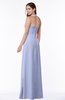 ColsBM Alma Lavender Elegant A-line Halter Sleeveless Zipper Chiffon Plus Size Bridesmaid Dresses