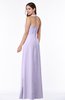 ColsBM Alma Pastel Lilac Elegant A-line Halter Sleeveless Zipper Chiffon Plus Size Bridesmaid Dresses