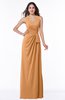 ColsBM Alma Pheasant Elegant A-line Halter Sleeveless Zipper Chiffon Plus Size Bridesmaid Dresses