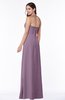 ColsBM Alma Valerian Elegant A-line Halter Sleeveless Zipper Chiffon Plus Size Bridesmaid Dresses