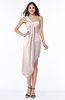 ColsBM Brylee Angel Wing Modern One Shoulder Sleeveless Half Backless Ruching Plus Size Bridesmaid Dresses