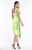 ColsBM Brylee Butterfly Modern One Shoulder Sleeveless Half Backless Ruching Plus Size Bridesmaid Dresses