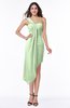 ColsBM Brylee Seacrest Modern One Shoulder Sleeveless Half Backless Ruching Plus Size Bridesmaid Dresses