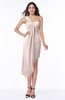 ColsBM Brylee Silver Peony Modern One Shoulder Sleeveless Half Backless Ruching Plus Size Bridesmaid Dresses