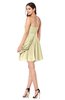 ColsBM Noelle Anise Flower Elegant A-line Strapless Sleeveless Zip up Sequin Plus Size Bridesmaid Dresses