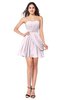 ColsBM Noelle Blush Elegant A-line Strapless Sleeveless Zip up Sequin Plus Size Bridesmaid Dresses