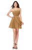 ColsBM Noelle Doe Elegant A-line Strapless Sleeveless Zip up Sequin Plus Size Bridesmaid Dresses