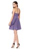 ColsBM Noelle Lilac Elegant A-line Strapless Sleeveless Zip up Sequin Plus Size Bridesmaid Dresses