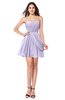 ColsBM Noelle Pastel Lilac Elegant A-line Strapless Sleeveless Zip up Sequin Plus Size Bridesmaid Dresses