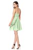ColsBM Noelle Seacrest Elegant A-line Strapless Sleeveless Zip up Sequin Plus Size Bridesmaid Dresses