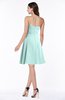 ColsBM Kayleigh Blue Glass Modern A-line Strapless Sleeveless Appliques Plus Size Bridesmaid Dresses
