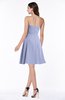 ColsBM Kayleigh Blue Heron Modern A-line Strapless Sleeveless Appliques Plus Size Bridesmaid Dresses